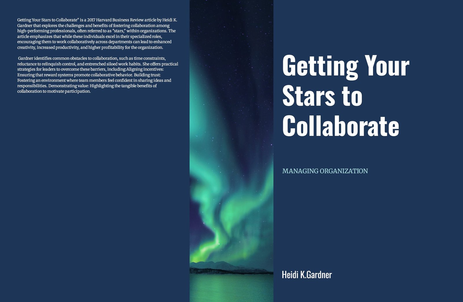 Getting Your Stars to Collaborate